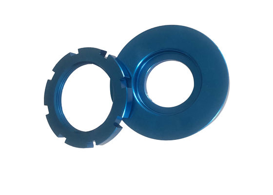 Sandblasting Mechanical Spares Automotive CNC Aluminum Components