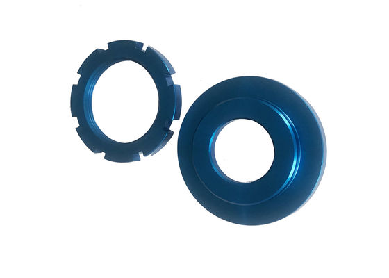 Sandblasting Mechanical Spares Automotive CNC Aluminum Components