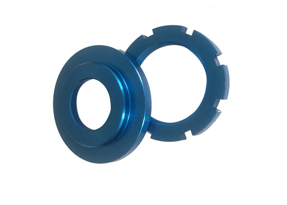 Sandblasting Mechanical Spares Automotive CNC Aluminum Components