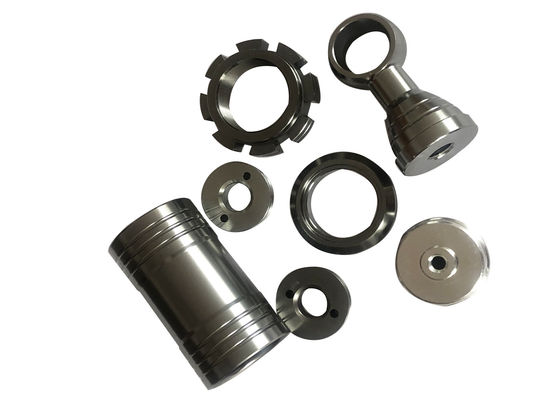 Stainless Steel CNC Milling Mechanical Spares Fine Polished Finish Shock Absorber Parts