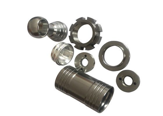 Stainless Steel CNC Milling Mechanical Spares Fine Polished Finish Shock Absorber Parts