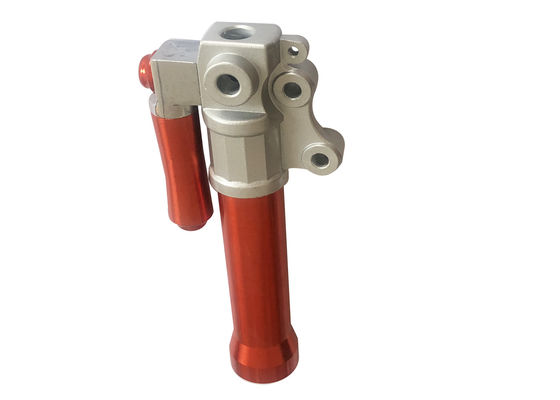 Mini CNC Machining Metal Turned Parts Anodized Aluminium Tube