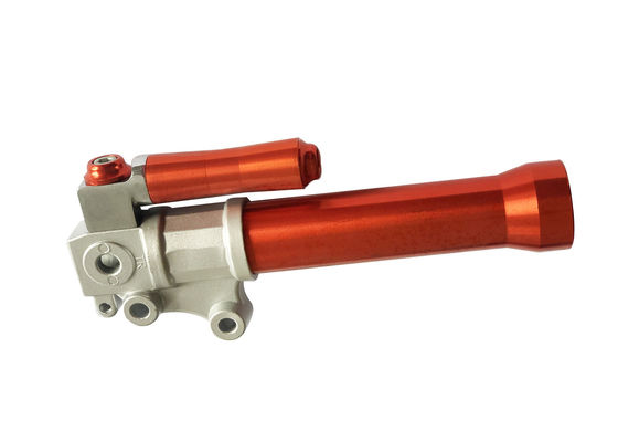 Mini CNC Machining Metal Turned Parts Anodized Aluminium Tube