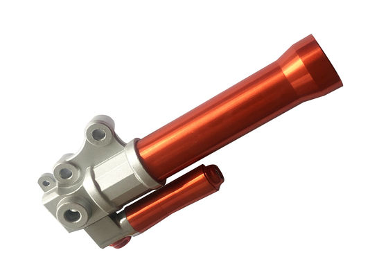 Mini CNC Machining Metal Turned Parts Anodized Aluminium Tube