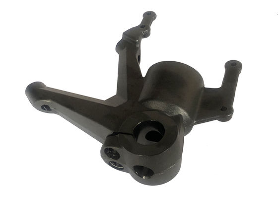 Titanium Anodize Threaded Aluminum Motorcycle Spare Parts DIN 981 Machining Motorcycle Parts