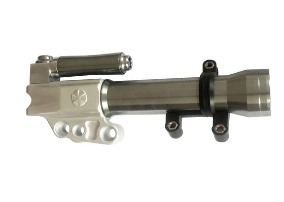 Industry Sandblasting Aluminum 6061 CNC Mechanical Spares 80T H59