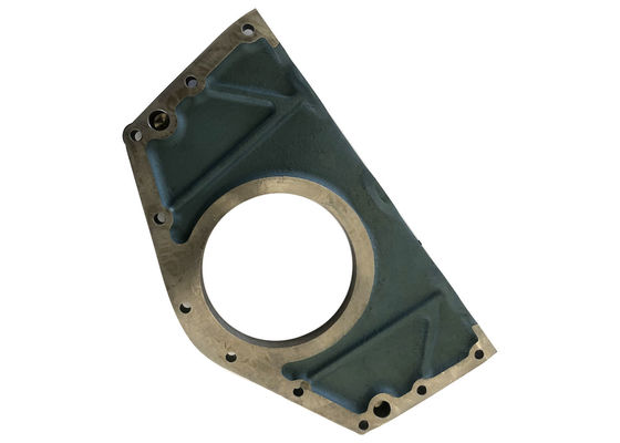Construction Machinery Diesel Engine Die Casting Crank Case Side Cover