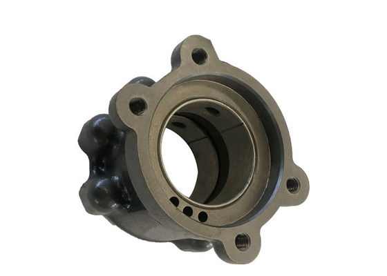 Aluminum Die Casting Diesel Engine Parts ADC12 For Welding Robot