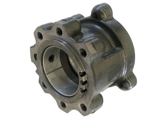 Aluminum Die Casting Diesel Engine Parts ADC12 For Welding Robot