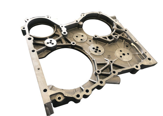 Diesel Mechanical Engine Spare Parts ADC12 Front Gear Cover Ra3.2