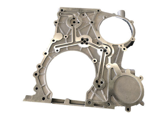 Diesel Mechanical Engine Spare Parts ADC12 Front Gear Cover Ra3.2