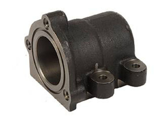 Carbon Steel Diesel Engine Parts Shot Blasting Bearing Seat For Agricultural Parts