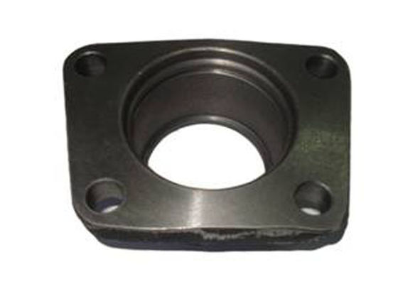 Carbon Steel Diesel Engine Parts Shot Blasting Bearing Seat For Agricultural Parts