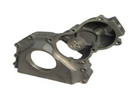 Carbon Steel Diesel Engine Parts Shot Blasting Bearing Seat For Agricultural Parts