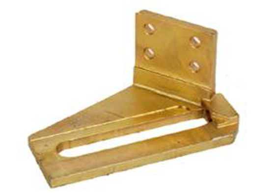 Fan Hub Support Bracket Die Casting Diesel Engine Parts Alsi12