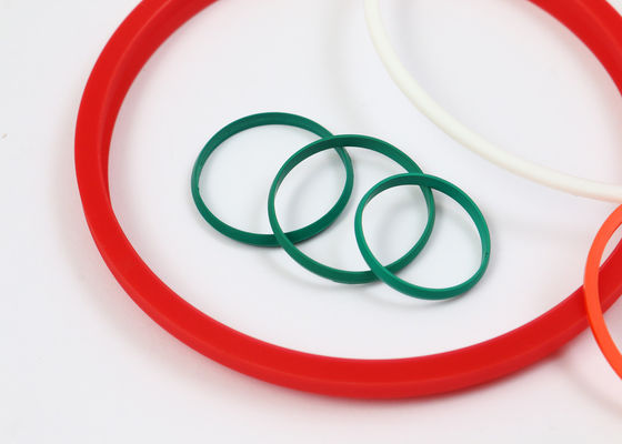 Hardness Shore A Sealing Element NBR Nitrile Rubber Seal Ring For Pipe