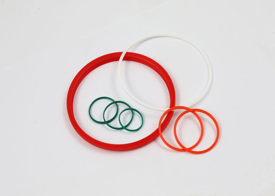 Hardness Shore A Sealing Element NBR Nitrile Rubber Seal Ring For Pipe