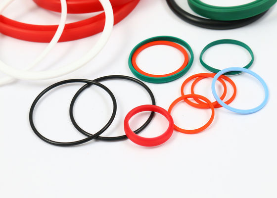 20 Shore A HNBR Sealing Element FKM PTFE Rubber O Ring For Valve