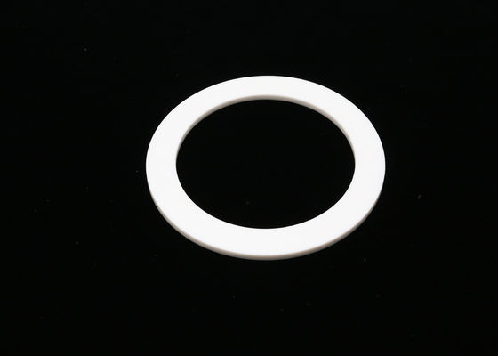 Self Lubricating Broaching Flat Ring Gasket PTFE Insulation Parts 200mm