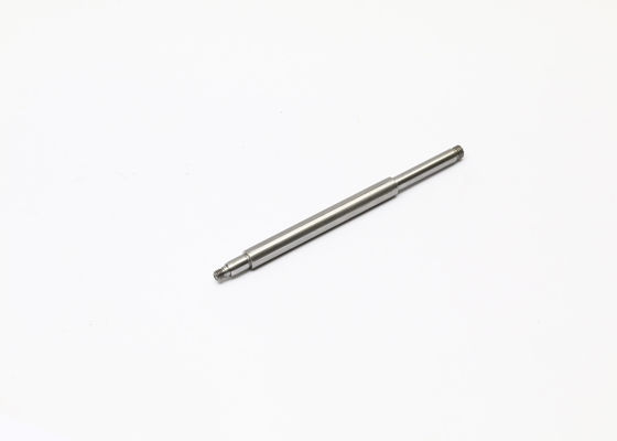 Zinc Plated Toy Robot Axle Mechanical Stainless Steel Shaft 360mm