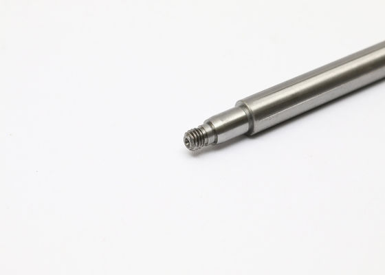 Zinc Plated Toy Robot Axle Mechanical Stainless Steel Shaft 360mm