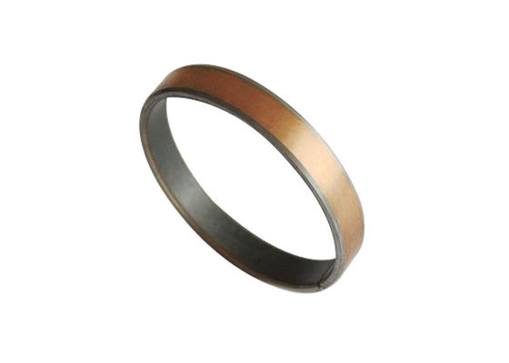 Oil Impregnated Du Bush Bearing SAE841 Sintered Bronze Bushing 250N/Mm2