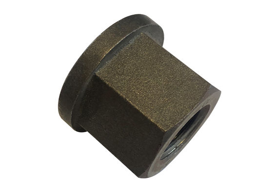 Din 981 45# Steel Auto Lathe Hex Lock Nut Pricision Tolerance Good Hardness