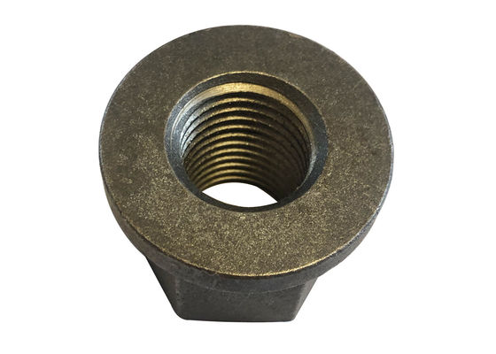 Din 981 45# Steel Auto Lathe Hex Lock Nut Pricision Tolerance Good Hardness