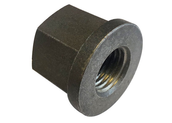 Din 981 45# Steel Auto Lathe Hex Lock Nut Pricision Tolerance Good Hardness