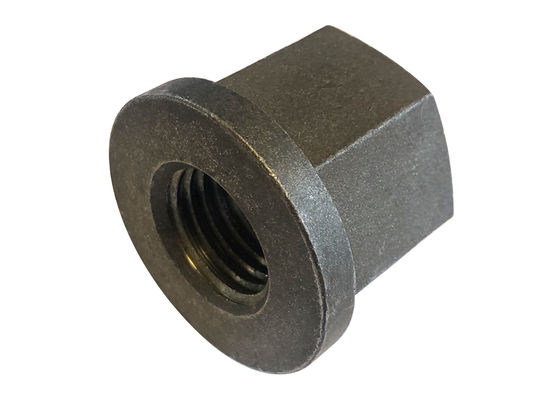 Din 981 45# Steel Auto Lathe Hex Lock Nut Pricision Tolerance Good Hardness