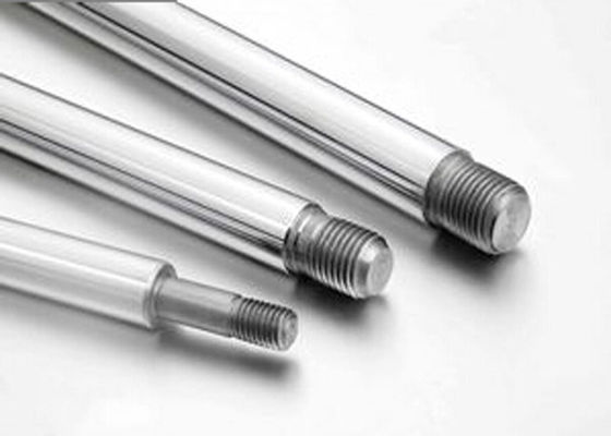 Hard Chrome Plated Ck45 Hydraulic Piston Rod Hollow Solid Design
