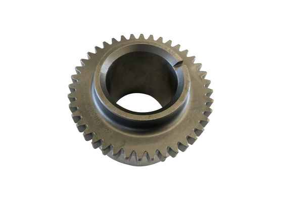 High Precision ANSI Stainless Steel Excavator Pinion Spur Gear Diesel Engine Parts