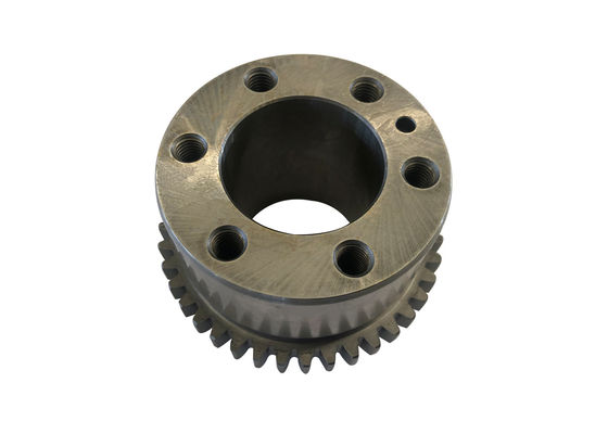 High Precision ANSI Stainless Steel Excavator Pinion Spur Gear Diesel Engine Parts