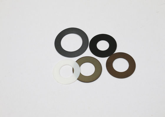 Virgin Or Modified Custom 14MPa Ptfe Ring Gasket Sealing Element High Temperature Resistance