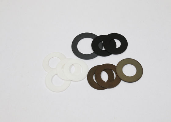 Virgin Or Modified Custom 14MPa Ptfe Ring Gasket Sealing Element High Temperature Resistance