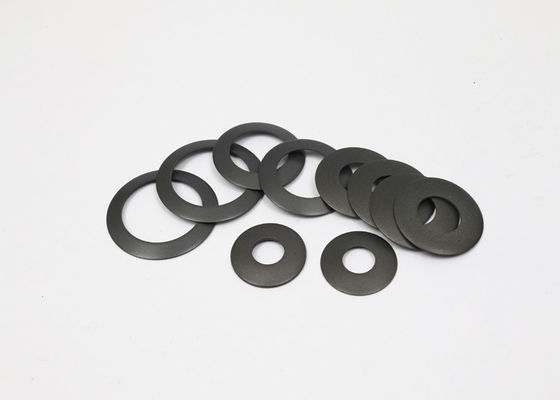 Oil Free Washer Ptfe Seal Ring Mounted Shock Pistons With Grooves
