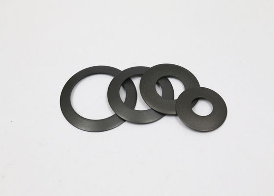 Oil Free Washer Ptfe Seal Ring Mounted Shock Pistons With Grooves