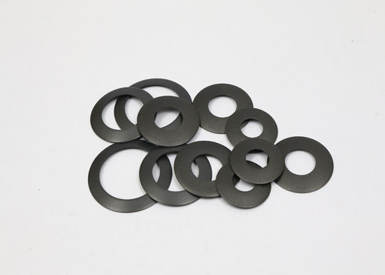 Oil Free Washer Ptfe Seal Ring Mounted Shock Pistons With Grooves