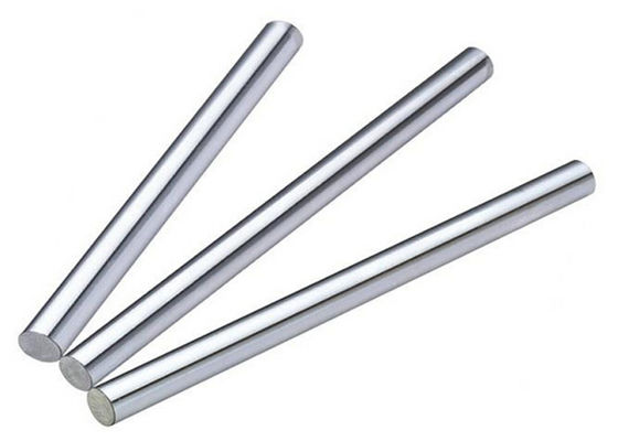 S45C Hard Chrome Steel 12.5mm Hydraulic Cylinder Piston Rod High Precision