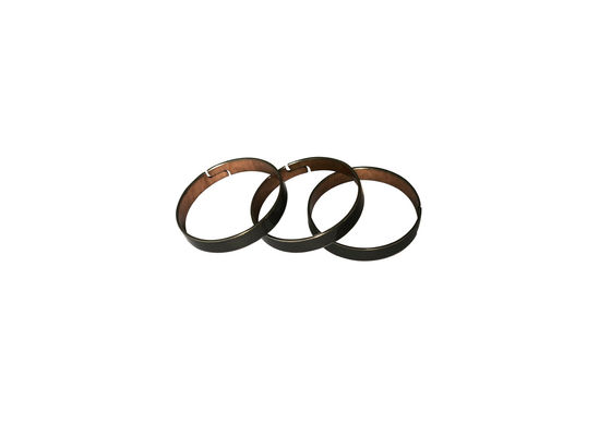 Ptfe Liner Custom Steel Bushings Inner Layer Copper Plated Wall Thickness 1.5mm