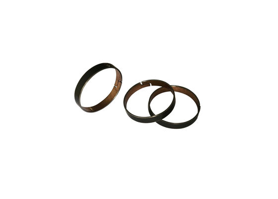 Ptfe Liner Custom Steel Bushings Inner Layer Copper Plated Wall Thickness 1.5mm