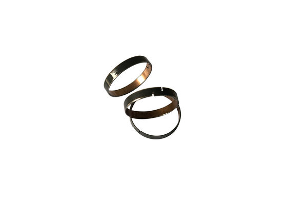 Ptfe Liner Custom Steel Bushings Inner Layer Copper Plated Wall Thickness 1.5mm