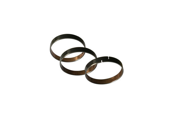 Ptfe Liner Custom Steel Bushings Inner Layer Copper Plated Wall Thickness 1.5mm