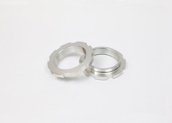 Self Locking Din 981 Round Lock Nut With Cnc Machining