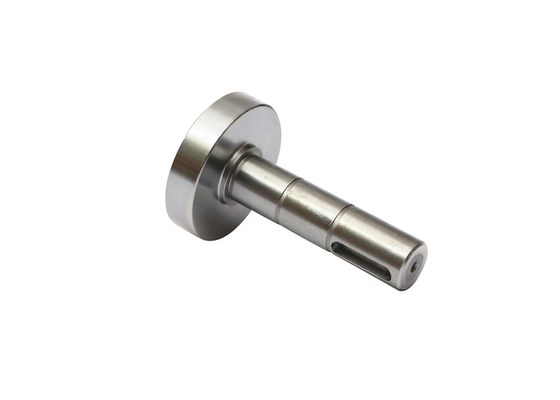 Spindle Motor Chrome Platin Machining Shaft Core Parts OEM
