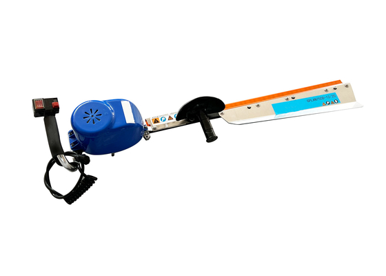 750mm Blade Electric Hedge Cutter Machine Horticultural Single Edged