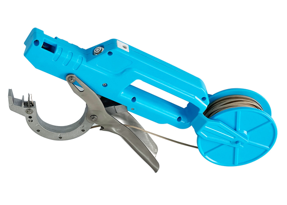 50mm Colligation OD Electric Tying Machine High Efficiency Max  8V