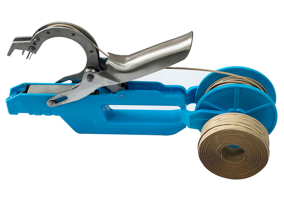50mm Colligation OD Electric Tying Machine High Efficiency Max  8V