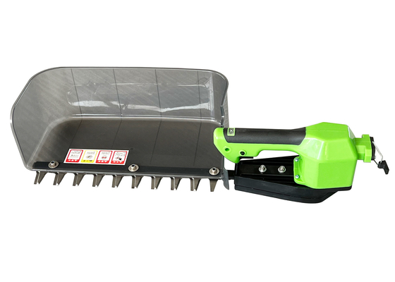 Durable Mini Automatic Eectric Handheld Tea Picking Machine With High Efficiency