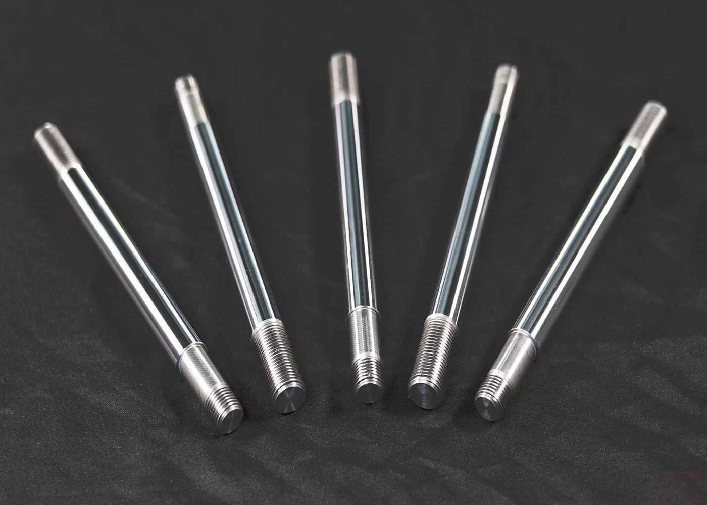 Chrome Plated Mechanical Core Shafts Hollow Piston Rod Cylinder HRC 40